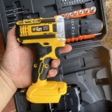 ITEM DE ADULTO FUNCIONAL MESMOParafusadeira E Furadeira Impacto The Black Tools …