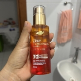 PRA REPARAR AS MADEIXAS Dove Óleo e Sérum Bifásico UV Repair & Glow + Ferúli…