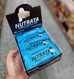 ESSE SALVA A DIETA12 Unid. Whey Grego Bar Nutrata Barra Proteina Sabor Beijinho …