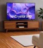 A BRABA 43″ DA SAMSUNG Samsung Smart TV 43″ Crystal UHD 4K 2025 POR 1.737,55 à v…