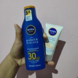 O SOL NÃO VAI TE PEGAR MAIS NIVEA SUN Protetor Solar FPS 30 200mL + NIVEA SUN Pr…