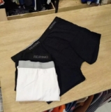 SEU AMIGÃO NO ESTILO COM HERING Kit 5 Cuecas Boxer Com Elástico Hering POR 72 (1…