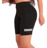 Bermuda Suplex Ciclista Bolso Lateral Cós AltaEstoque no Mercado Livre De: R$41,…