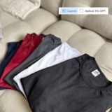 KITZIN PRA BOTAR O PROJETINHO EM DIA! Kit 5 Camisetas Dry Fit DE 78,90 | POR 44,…