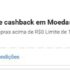 OLHAA O CUMPOM!! CUPOM: 1111C0M5OFFAF$5 OFF, em compras a partir de R$20 https:…