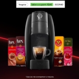 QUEM FALA QUE NÃO GOSTA É PQ NÃO TEM Cafeteira Espresso LOV – TRES 3 Corações PO…