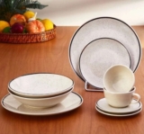 DEIXAR AS VISITA COM INVEJA DA LOUÇA BUNITA Jogo De Jantar E Chá 20 Peças Unni B…