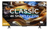 TCL Classic 4K Smart Tv 55 P755 Google Tv DolbyEstoque no Mercado Livre De: R$3….