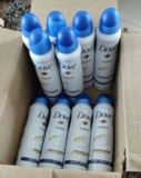 JÁ FAZ O ESTOQUE! Dove 12 Unidades Desodorante Antitranspirante Aerossol Origina…