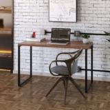 ORGANIZAR TEU CANTINHO DE TRAMPO/ESTUDO Mesa para Escritório Office Estilo Indus…