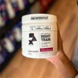 PRA FICAR LIGADÃO NOS TREINOS Pré Treino Max Titanium Night Train 300G DE 99 | P…