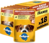 MENOR PREÇO NO RANGO DO TEU CÃO Pack Ração Úmida Pedigree Sachê Frango ao Molho …