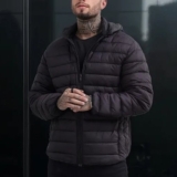 A MAIORAL CONTRA O FRIO Jaqueta Puffer Bobojaco DE 159 | POR 74,90 https://merca…