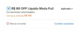 NOVO CUPOM NO MERCADO LIVRE DE MODA R$ 80 OFF em R$ 159 gasto em modaATIVE AQUI:…