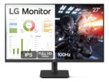 Monitor Gamer LG 27” 100hz 5ms Full Hd Ips 27ms500 Bivolt Cor saindo a 566Use o…