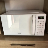 PRA NÃO COMER MAIS MARMITA GELADA Micro-ondas Philco 20l Branco 1100w Pmo23b Lim…