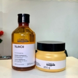 KIT PROFISSA PRA CUIDAR DAS MADEIXASKit L’oréal Professionnel Nutrifier Treatmen…
