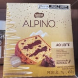 NATAL TÁ AI FIO Panettone Alpino Chocolate 450g POR 24,32 https://amzn.to/4nvXzm…