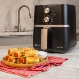 SEJA O MASTERCHEF FIT DA TURMA Air Fryer FAMILY WAP 4L 1500W DE 392 | POR 279 em…