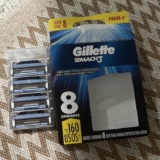 TOME AS CABEÇA Gillette Mach3 – Carga para Aparelho de Barbear, 8 UNID DE 54 | P…