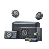 Microfone Hollyland Lark M2 Duo Combo Duplo Para 2 Pessoas Cor Preto De: R$ 1.48…