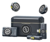 Melhore a qualidade no áudio de seus vídeos, esse é bom e tem pouco ruído Microf…