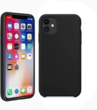 Capinha Colorida Compatível Com iPhone 11 Vermelha,Preta, Laranja, Amarela, Azul…