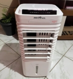 AR CONDICIONADO DE BAIXA RENDA Climatizador Britânia 4 em 1 Autonomia de 26h 220…