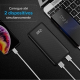 Power bank por menos de R$100 I2GO, Carregador Portátil (Power Bank) 10000mAh, 2…