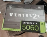 QUALIDADE NO UPGRADE Placa de Vídeo MSI NVIDIA GeForce RTX 5060 VENTUS 2X OC, 8G…