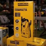 LAVE TUDO COM PRESSÃO Kärcher Lavadora de Alta pressão Compacta 1200W 220v POR 2…