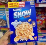 PARA CURTIR NO CAFÉ DA MANHÃ Snow Flakes Cereal 620g   POR 14,84 Selecione compr…