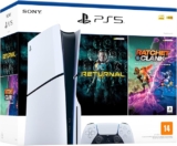 PlayStation®5 Slim Disk 1 2 JogosEstoque na Amazon De: R$4.299,90 Por apenas: R$…