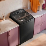 PODE PARAR DE IR NA CASA DA SUA MÃE LAVAR A ROUPA Máquina de Lavar  Brastemp 14k…