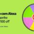 A ROLETA DA AMAZON VOLTOUUU Ganhe até R$100 OFF em Alexas! Abra o link pelo APP…