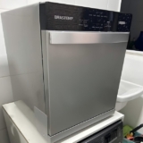 ISSO AQUI QUE É SONHO DE ADULTO Lava Louças 8 Serviços Brastemp Cinza – 110V POR…