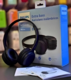 ESSE AQUI NÃO SABE GASTAR BATERIA  Headphone Philips bluetooth on-ear com microf…