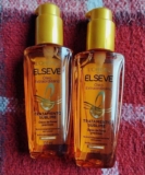 EUSERVE? Kit Óleo Capilar Elseve L’Oréal Paris Óleo Extraordinário: Nutrição, Br…