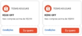 CUPONZADAAA NA SHOPEE R$30 OFF em R$299 R$35 OFF em R$259 R$90 OFF em R$899Ativ…