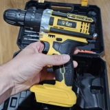 PODE MONTAR O ARMÁRIO AGORAParafusadeira e Furadeira Impacto 3/8 The Black Tools…