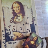 NEM PRECISA IR PARA O LOUVRE Grow Quebra Cabeça 1000 Peças Monalisa DE 52 | POR …