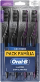 Oral1B Escova de Dente 5 Ações Carvão 4 UnidadesEstoque na Amazon Por apenas: R$…