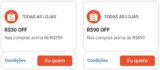 CUPONZADAAA NA SHOPEE ONLINE! R$30 OFF em R$299 R$90 OFF em R$899Ative aqui: ht…