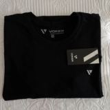 Camiseta Masculina Camisas Slim Voker 100% Algodão AtacadoEstoque no Mercado Liv…