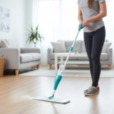 ESSE MOP FAZ TUDO, SÓ FALTOU LIMPAR A CASA SOZINHO Mop Spray 3 em 1 com Reservat…