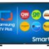 Samsung Smart TV 50″ QLED 4K 50Q60D – Tecnologia de Pontos Quânticos, Design Air…