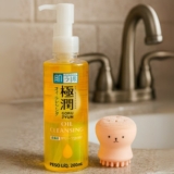 REMOVER A MAKE, NÉ, BONITA?Oléo de Limpeza demaquilante Hada Labo Cleansing Oil …