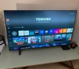 PRA ASSISTIR TEU FILMIN Smart TV DLED 58″ 4K Toshiba  DE 2.999  POR 1.898,90 EM …