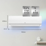 INVERNO O ANO INTEIRO Ar Condicionado Split HQ Hi Wall Inverter 18.000 BTU/h Fri…
