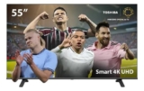 Smart Tv Dled 55 4k Toshiba Vidaa 3hdmi 2usb Wi-fisaindo a 1894 no pixUse o cup…